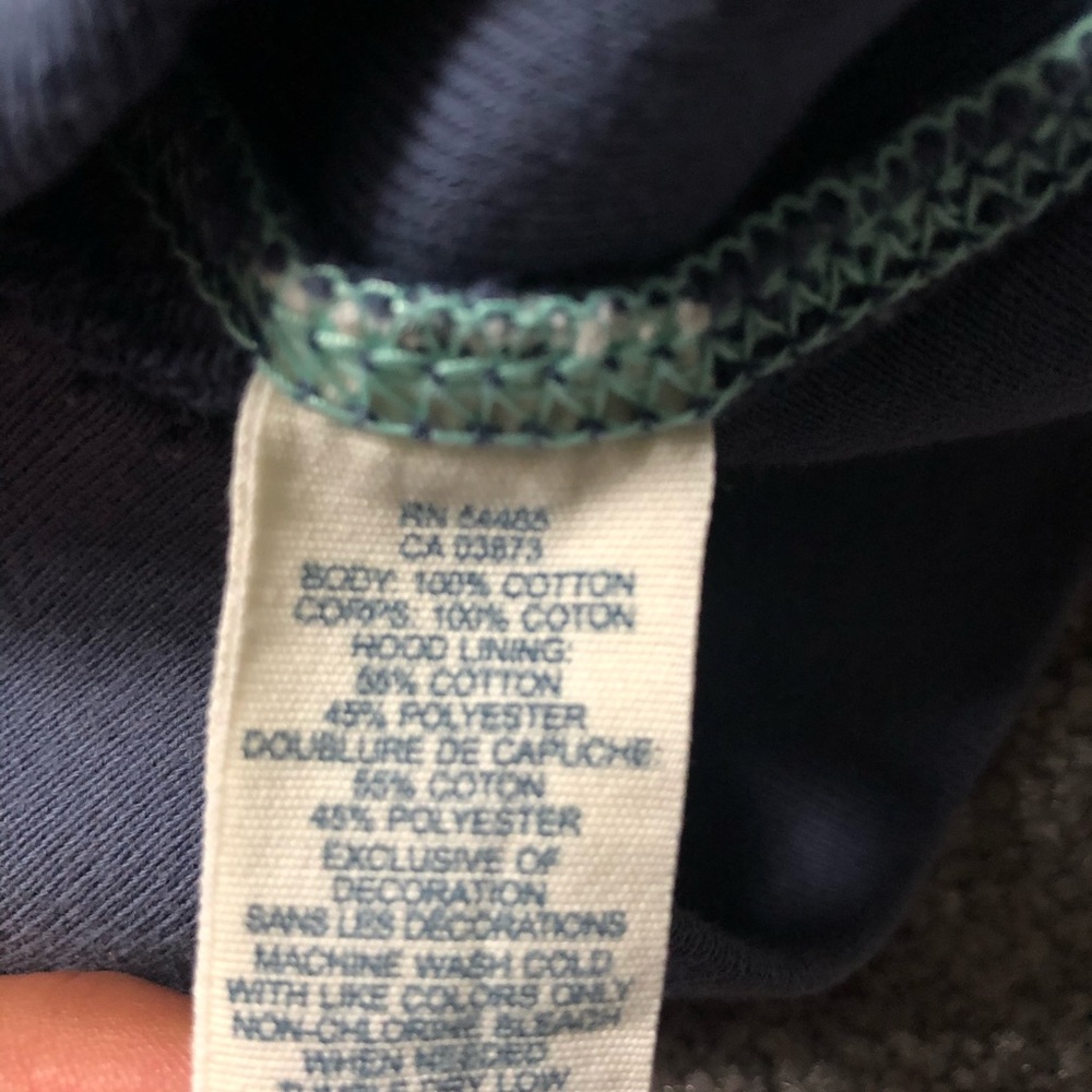 American Eagle Zip Up Hoodie - Picture 3 of 4